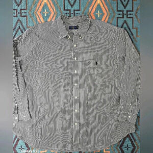 Ralph Lauren pinstripe‎ shirt